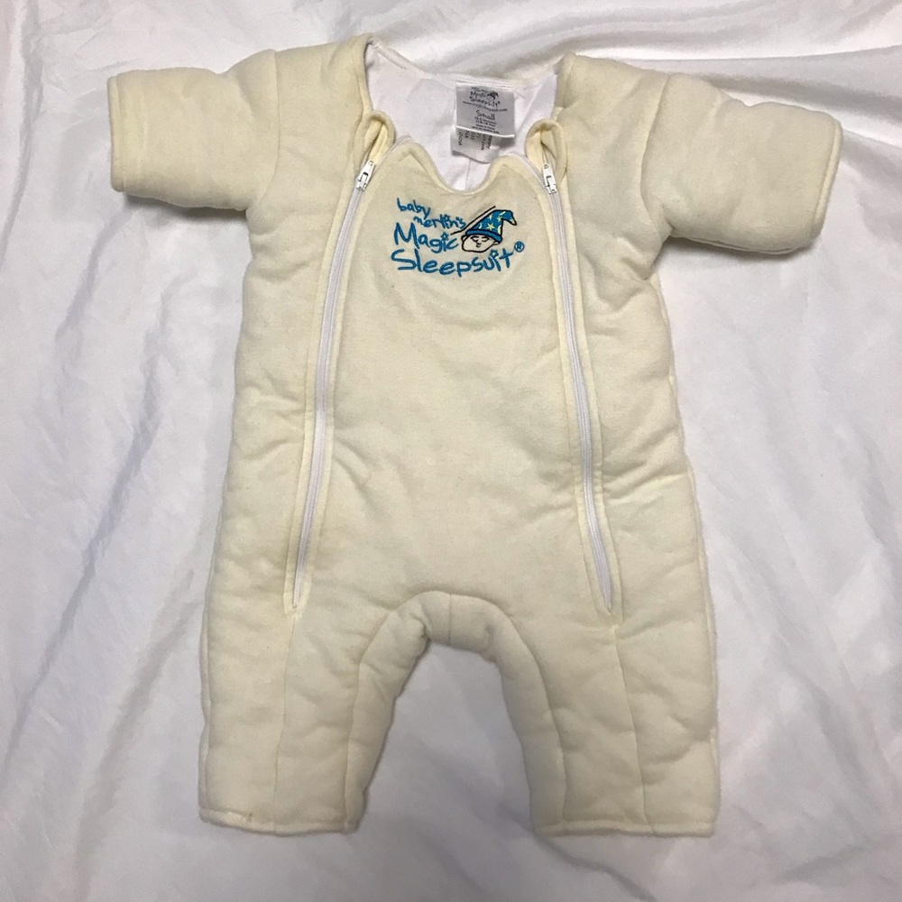 Merlin’s magic sleepsuit